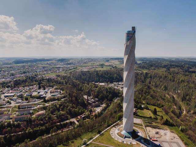 Bosch Testturm – Wahrzeichen Rottweils